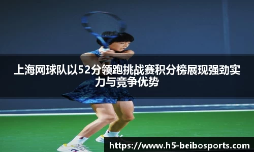 上海网球队以52分领跑挑战赛积分榜展现强劲实力与竞争优势